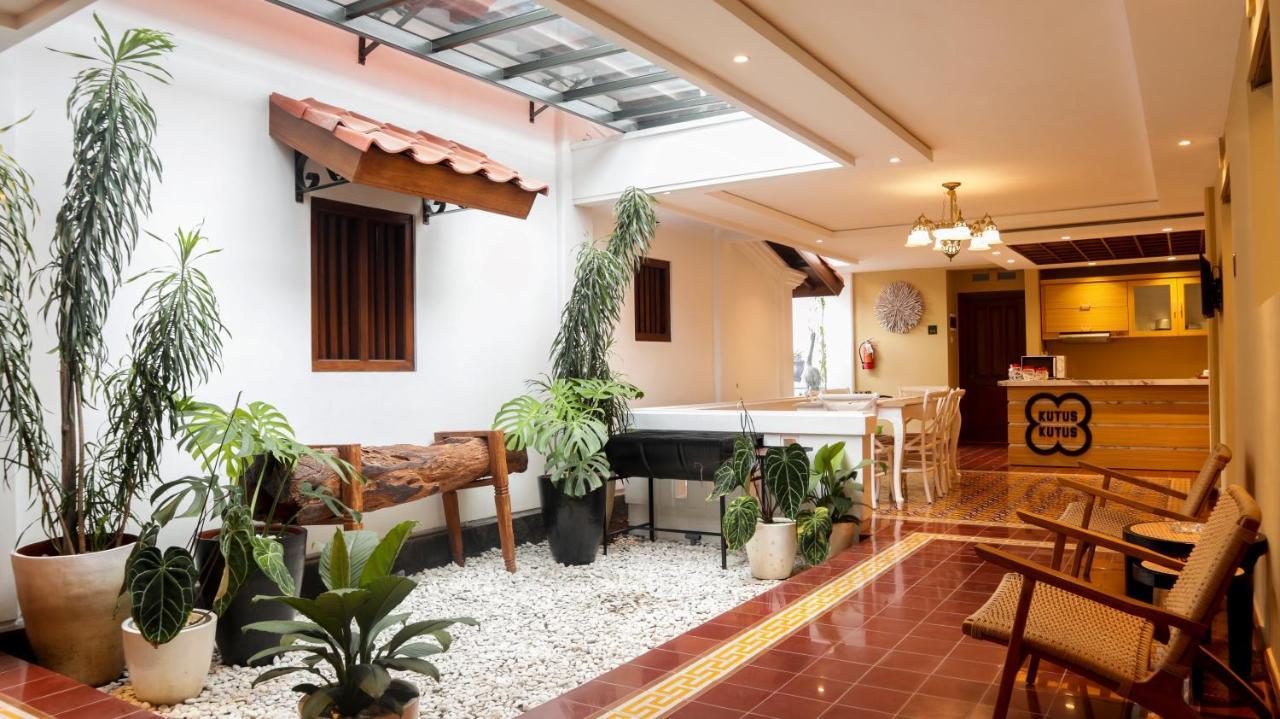 Omah Siliran Heritage Yogyakarta Exterior foto