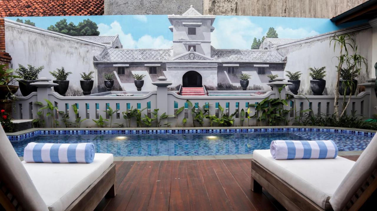 Omah Siliran Heritage Yogyakarta Exterior foto