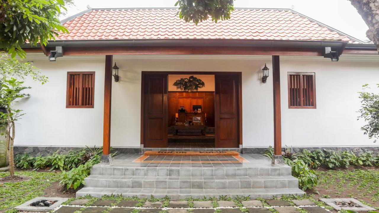 Omah Siliran Heritage Yogyakarta Exterior foto
