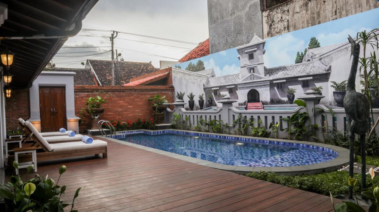 Omah Siliran Heritage Yogyakarta Exterior foto