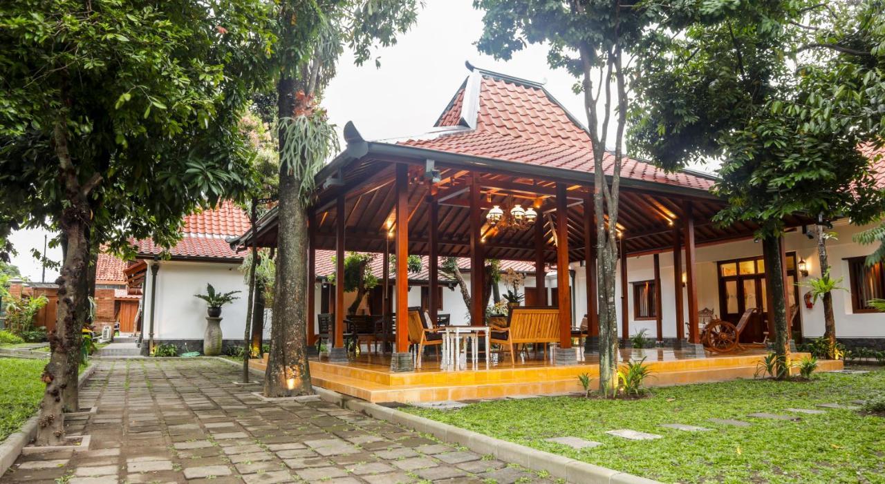 Omah Siliran Heritage Yogyakarta Exterior foto