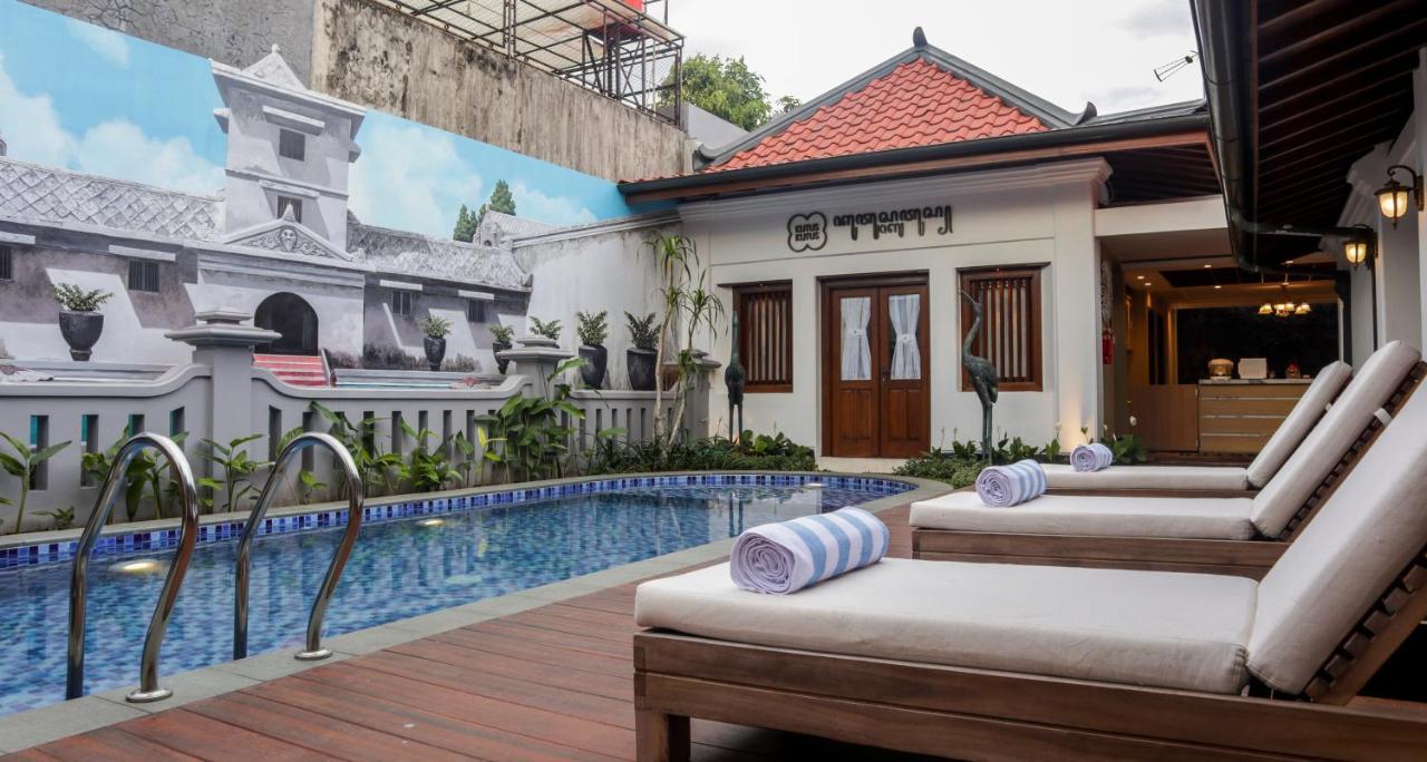 Omah Siliran Heritage Yogyakarta Exterior foto
