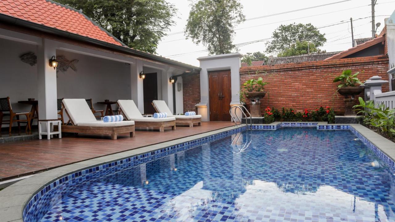 Omah Siliran Heritage Yogyakarta Exterior foto
