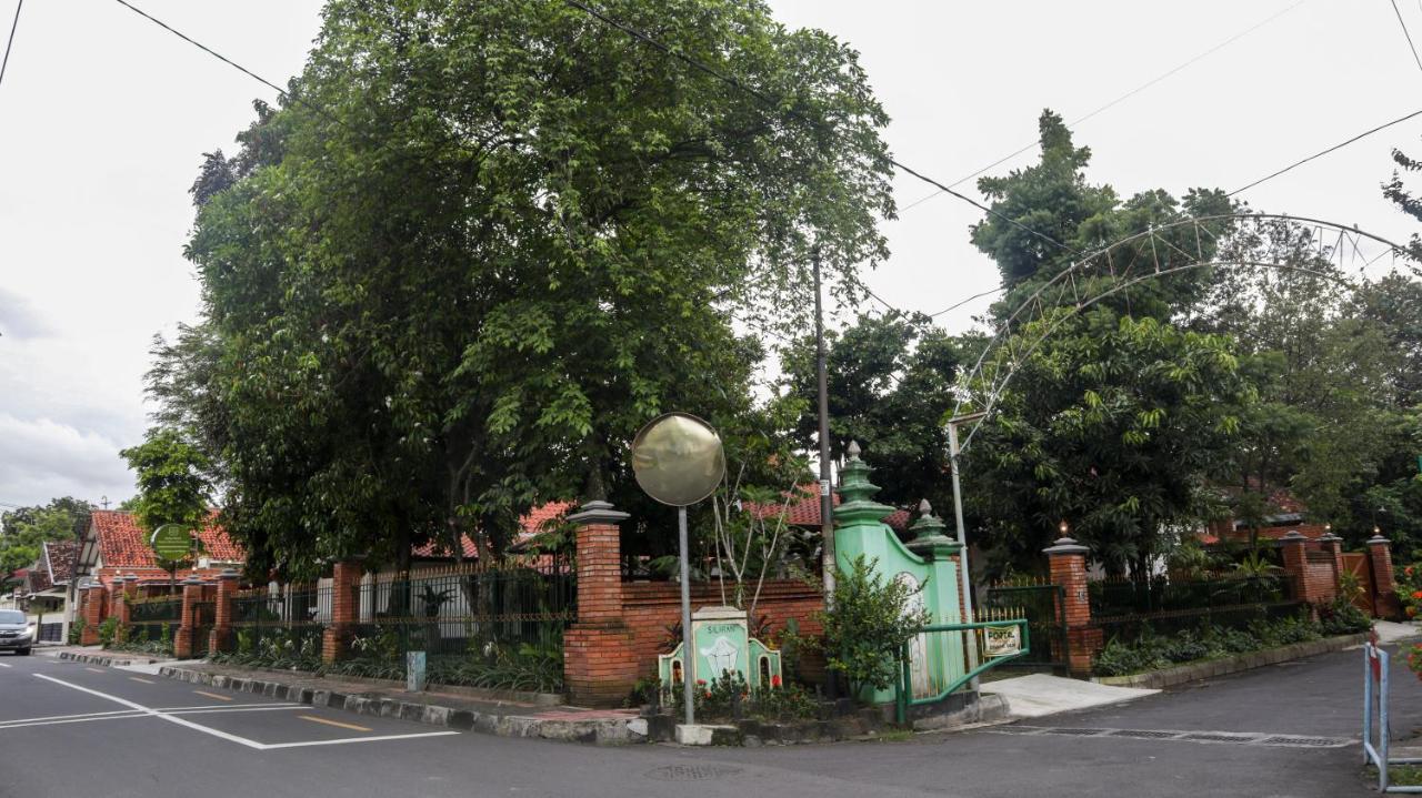Omah Siliran Heritage Yogyakarta Exterior foto
